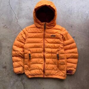 Stio Kids Orange Puffer Jacket size S ( 8 )